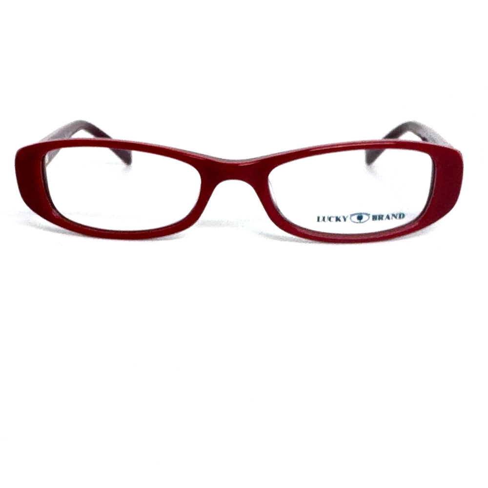 Lucky Brand Spark Plug KIDS Cateye EyeGlasses in Red H16438